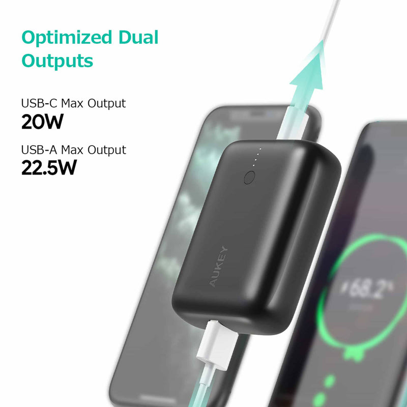 AUKEY PB-N83S Mini Power Bank (10,000mAh)