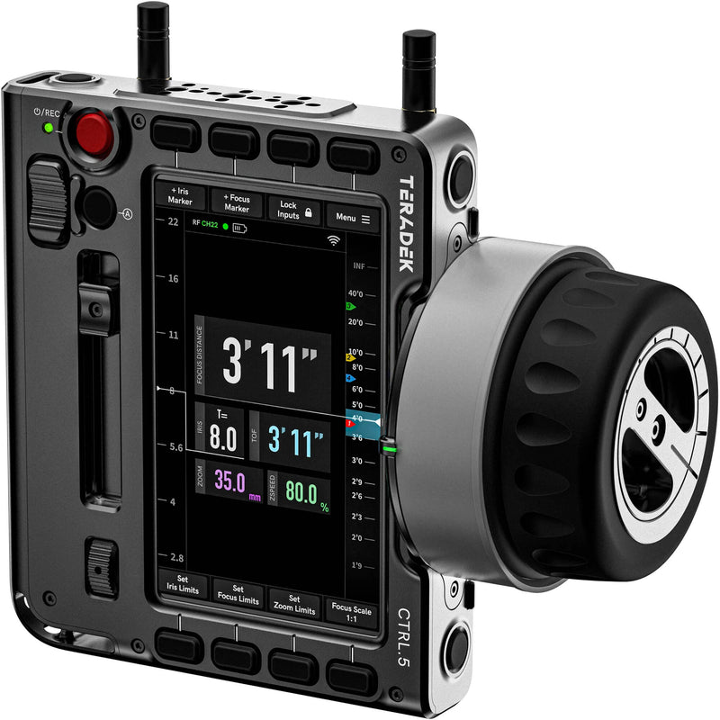 Teradek CTRL.5 3-Axis Wireless Lens Controller