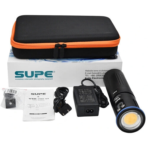 Scubalamp V6K Pro v3 Video Light