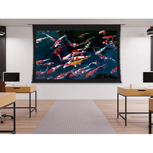 Stewart Filmscreen Cascade G2 120" 16:9 Electric Tab-Tension Retractable Plenum Above Ceiling Screen (1.3 Gain)