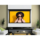 Stewart Filmscreen Luxus FireHawk G5 120" 16:9 Electric Tab-Tension Retractable Below Ceiling Projection Screen (1.1 Ga