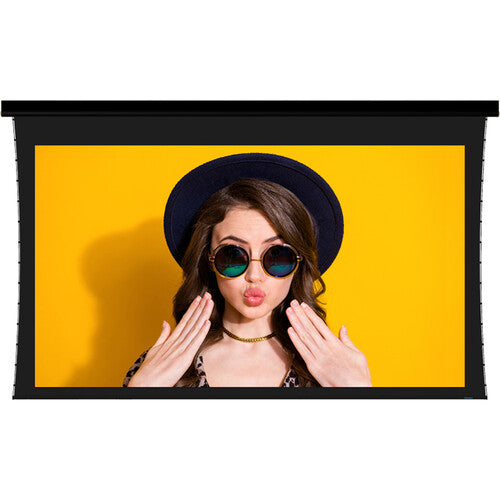 Stewart Filmscreen Luxus StudioTek 130 G4 120" 16:9 Electric Tab-Tension Retractable Below Ceiling Projection Screen (1