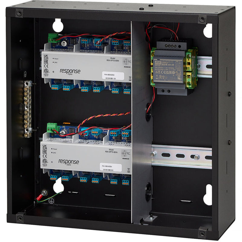 ETC Response Opto 16-Output Splitter (Emergency DIN Box)