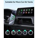 AUKEY 15W Qi2 Wireless Car Vent Charging Mount