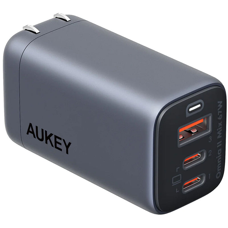 AUKEY 67W 3-Port USB Charger