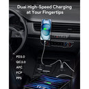 AUKEY CC-Y23 Enduro 65W Dual USB-C Car Charger