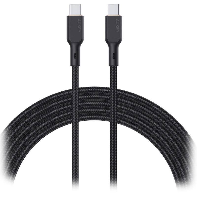 AUKEY Circlet Blink Aramid Fiber Core USB-C Cable (5.9')