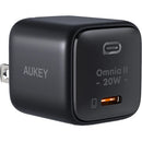 AUKEY PA-B1T Omnia II Mini 20W USB-C PD Wall Charger