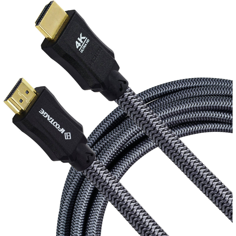 iFootage Standard Micro-HDMI to HDMI Cable with Ethernet (32.8')