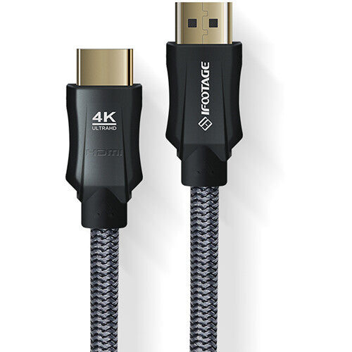 iFootage Standard Micro-HDMI to HDMI Cable with Ethernet (32.8')