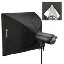 Angler BoomBox Square Softbox with Bowens Mount V2 (24 x 24")