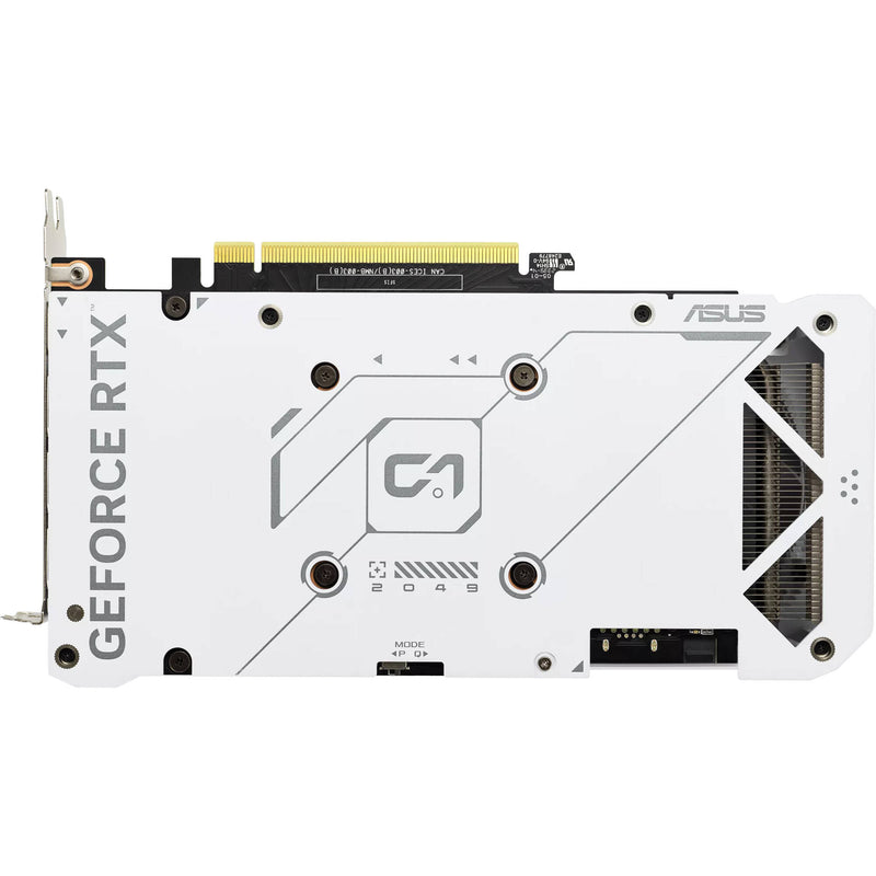 ASUS GeForce RTX 4060 Dual EVO White OC Graphics Card