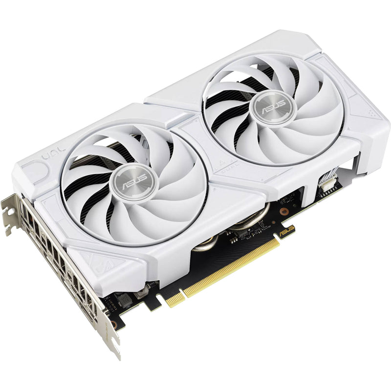 ASUS GeForce RTX 4060 Dual EVO White OC Graphics Card