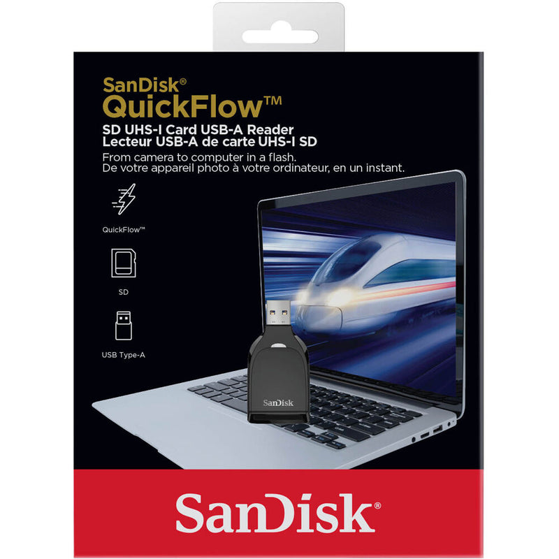 SanDisk QuickFlow UHS-I SD Card Reader