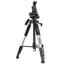 Movo Photo iVlogger-PRO Vlogging Kit with MV-T5 Full-Size Aluminum Tripod