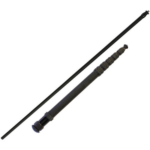 Cavision SGP625F-P 6-Section Mixed Fiber Boom Pole with Fixed Top and Window Bottom (8.2')