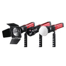 GVM PD60C RGB Pocket LED Monolight (3-Light Kit)