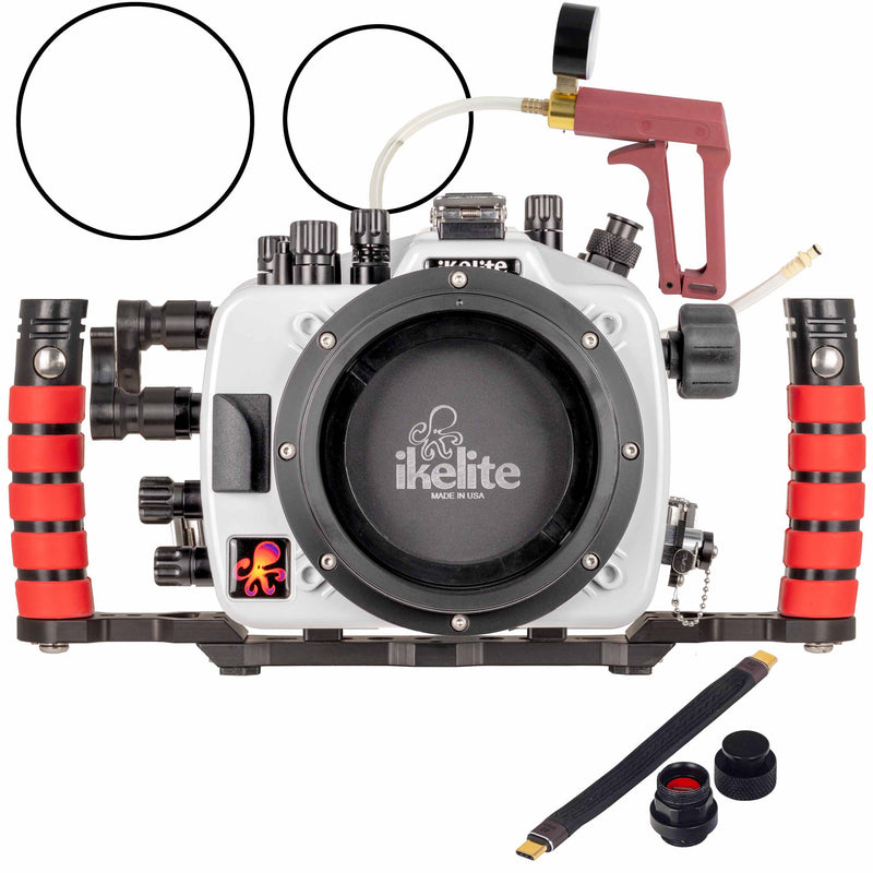 Ikelite 200DL Deluxe Underwater Housing for Sony a9 III