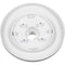 Hanwha Vision SBP-200HMW Cap Adapter (White)