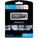 PNY 1TB PRO Elite V3 USB 3.2 Gen 2 Flash Drive