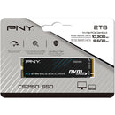 PNY 2TB CS2150 NVMe PCIe 5.0 M.2 Internal SSD