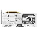 ASRock Intel Arc B580 Steel Legend 12GB OC White Graphics Card