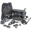 Saramonic Ultra 2-Person Digital Wireless Omnidirectional Lavalier Microphone System for Cameras and Mobile Devices (Black)