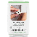 Bubblebee Industries The Mic Hiding Kit for Deity W. Lav Pro Lavalier Mic (White)