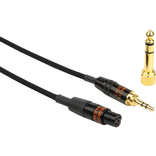 Remote Audio HSADLEC Breakout Cable for Electret Talkback Headset to Lectrosonics Transmitters (9")