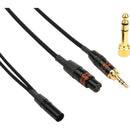 Remote Audio HSADLEC Breakout Cable for Electret Talkback Headset to Lectrosonics Transmitters (9")