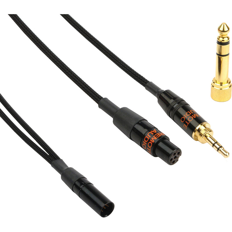 Remote Audio HSADLEC Breakout Cable for Electret Talkback Headset to Lectrosonics Transmitters (9")