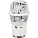 sE Electronics V7 MC1 Supercardioid Dynamic Microphone Capsule for Shure Wireless Handheld Transmitters (White)