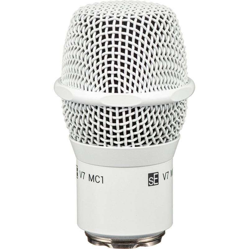 sE Electronics V7 MC1 Supercardioid Dynamic Microphone Capsule for Shure Wireless Handheld Transmitters (White)