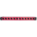 SoundTools CAT Rack 8-Male / 4-Female Audio over Cat 5