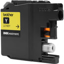 Brother LC10EYEXP INKvestment Super High Yield Yellow Ink Cartridge (Expired)