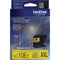 Brother LC10EYEXP INKvestment Super High Yield Yellow Ink Cartridge (Expired)