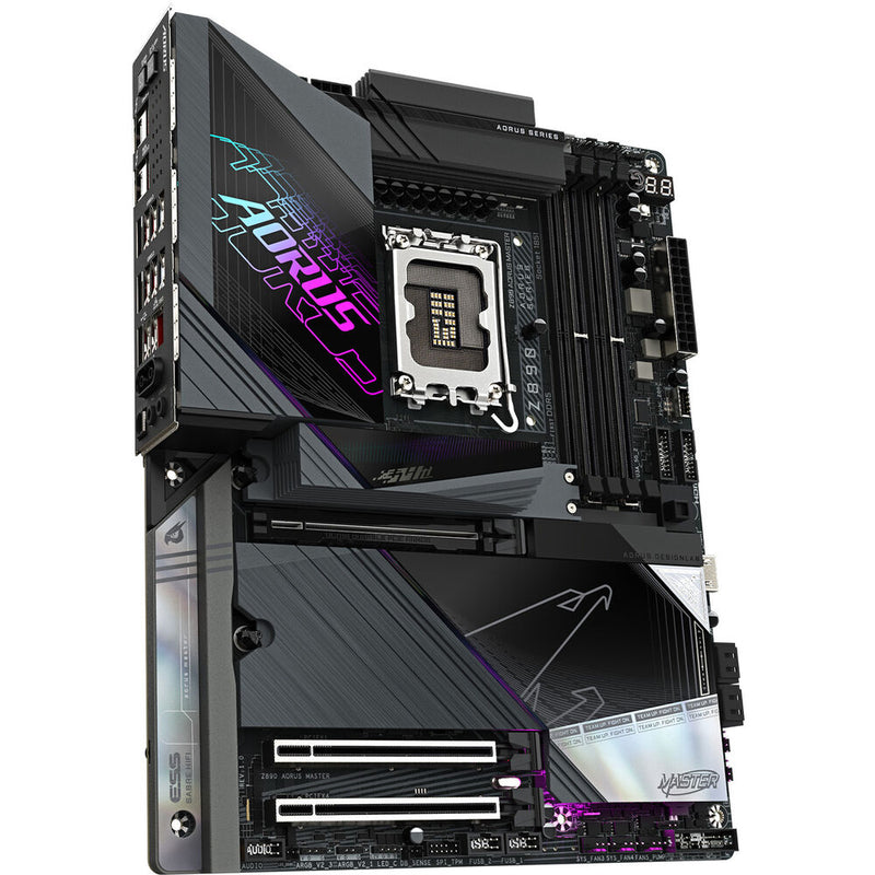 Gigabyte Z890 AORUS MASTER LGA 1851 ATX Motherboard (Matte Black)