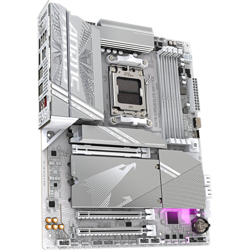 Gigabyte X870 AORUS ELITE WIFI7 ICE AM5 ATX Motherboard