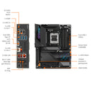 Gigabyte X870E AORUS PRO AM5 ATX Motherboard