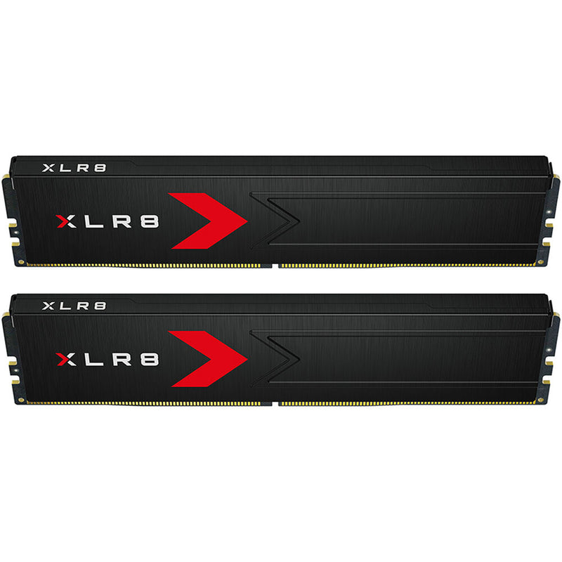 PNY 32GB XLR8 Gaming EPIC-X RGB DDR5 6400 MHz UDIMM Desktop Memory Kit (2 x 16GB)