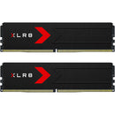 PNY 32GB XLR8 Gaming EPIC-X RGB DDR5 6400 MHz UDIMM Desktop Memory Kit (2 x 16GB)