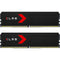 PNY 32GB XLR8 Gaming EPIC-X RGB DDR5 6400 MHz UDIMM Desktop Memory Kit (2 x 16GB)