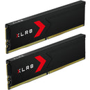 PNY 32GB XLR8 Gaming EPIC-X RGB DDR5 6000 MHz UDIMM Desktop Memory Kit (2 x 16GB)