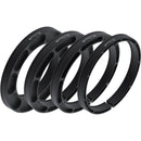 Kondor Blue Cine Lens Clamp-On Adapter Ring Set for Matte Box