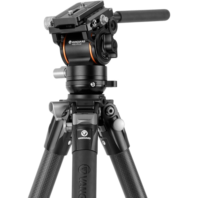 Vanguard Alta Pro 3VL Carbon Fiber Tripod with VEO PV-14 Video Head System