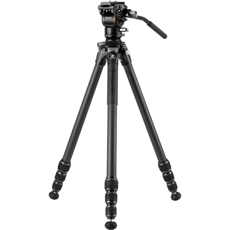 Vanguard Alta Pro 3VL Carbon Fiber Tripod with VEO PV-14 Video Head System