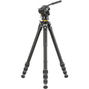 Vanguard VEO 5 264AV14 Aluminum Tripod with VEO PV-14 Video Head