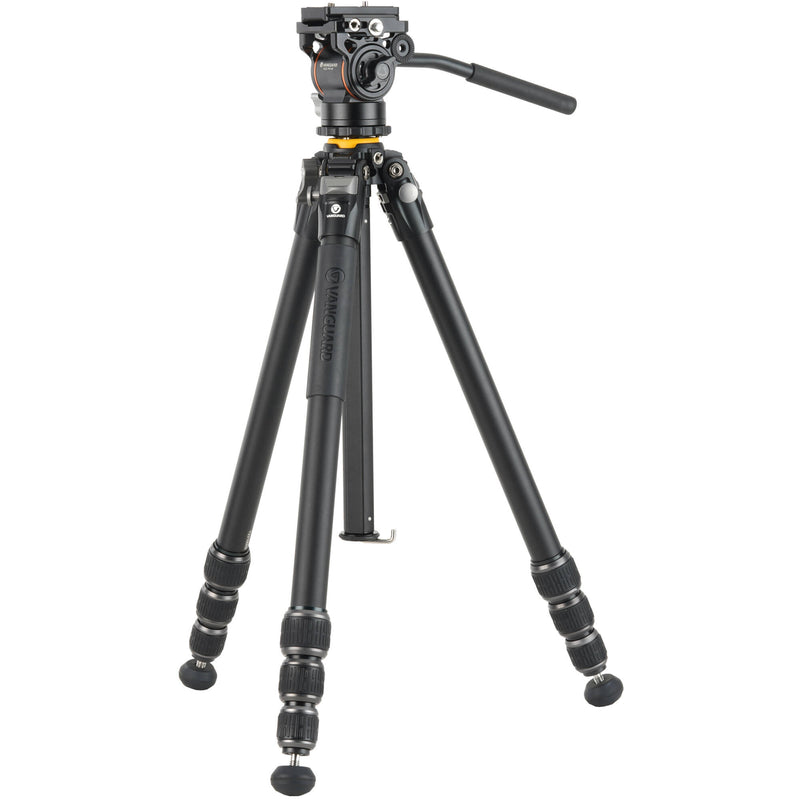 Vanguard VEO 5 264AV14 Aluminum Tripod with VEO PV-14 Video Head