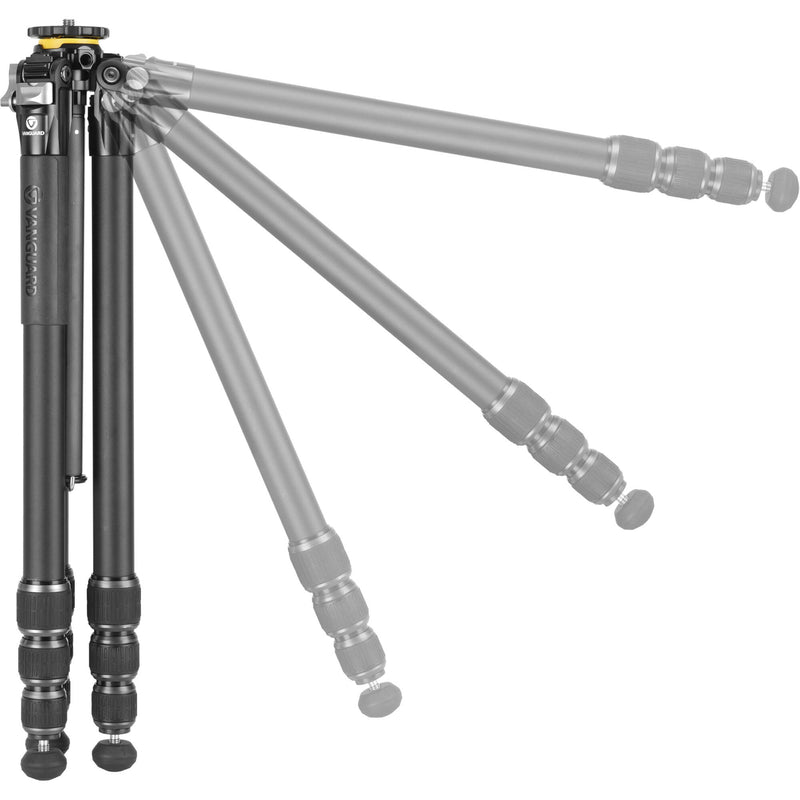 Vanguard VEO 5 264AV14 Aluminum Tripod with VEO PV-14 Video Head