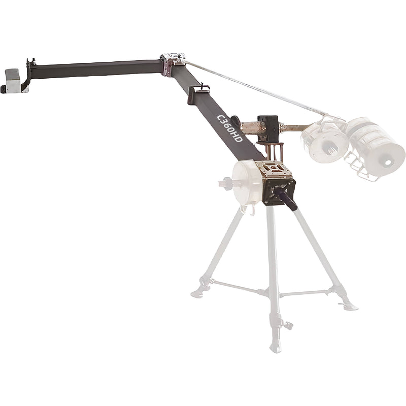 CineGearFactory C360HD-15 Heavy-Duty Rotating Rig with Case (4.9')